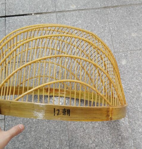 传统纯手工竹制鱼筛渔筛