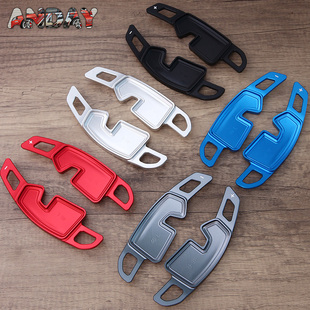 适用25-26款宝马 5系 x3方向盘换挡拨片 金属内饰改造加长装饰