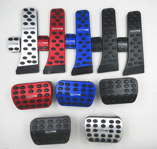 GLE GLS级油门刹车脚踏板免打孔 EQS EQC EQE CLS GLK GLC