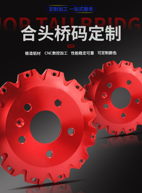 定制5200/9040/8520/f40/F50/18Z/19Z改装刹车卡钳合头桥位支架