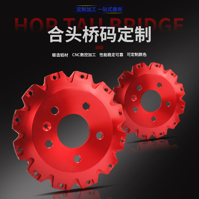 定制5200/9040/8520/f40/F50/18Z/19Z改装刹车卡钳合头桥位支架