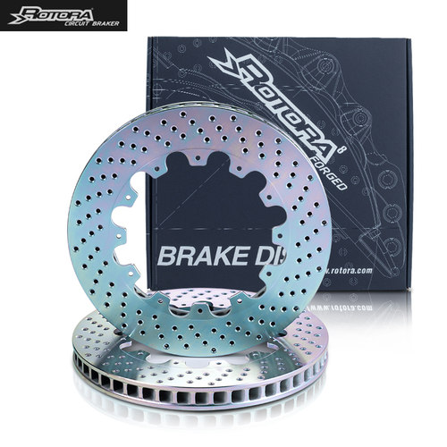 Rotora适用改装刹车碟盘 打孔碟285/300/330/355/362/365/370/380