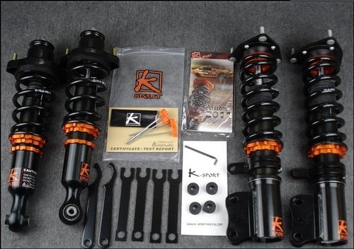 k-sport适用翼神 菱悦V3 蓝瑟 菱帅36段高低可调绞牙避震搅牙减震