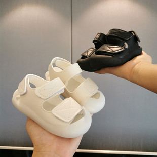儿童包头软底男女宝宝鞋 简约0 婴幼儿学步鞋 2022夏季 3岁防踢凉鞋