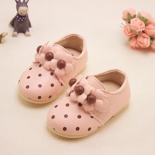 Chaussures enfants en similicuir pour printemps - Ref 1036853 Image 1