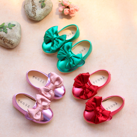 Chaussures enfants en similicuir pour printemps - Ref 1040922 Image 1