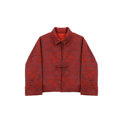 凤轩阁「锦绣新章」红色油丝