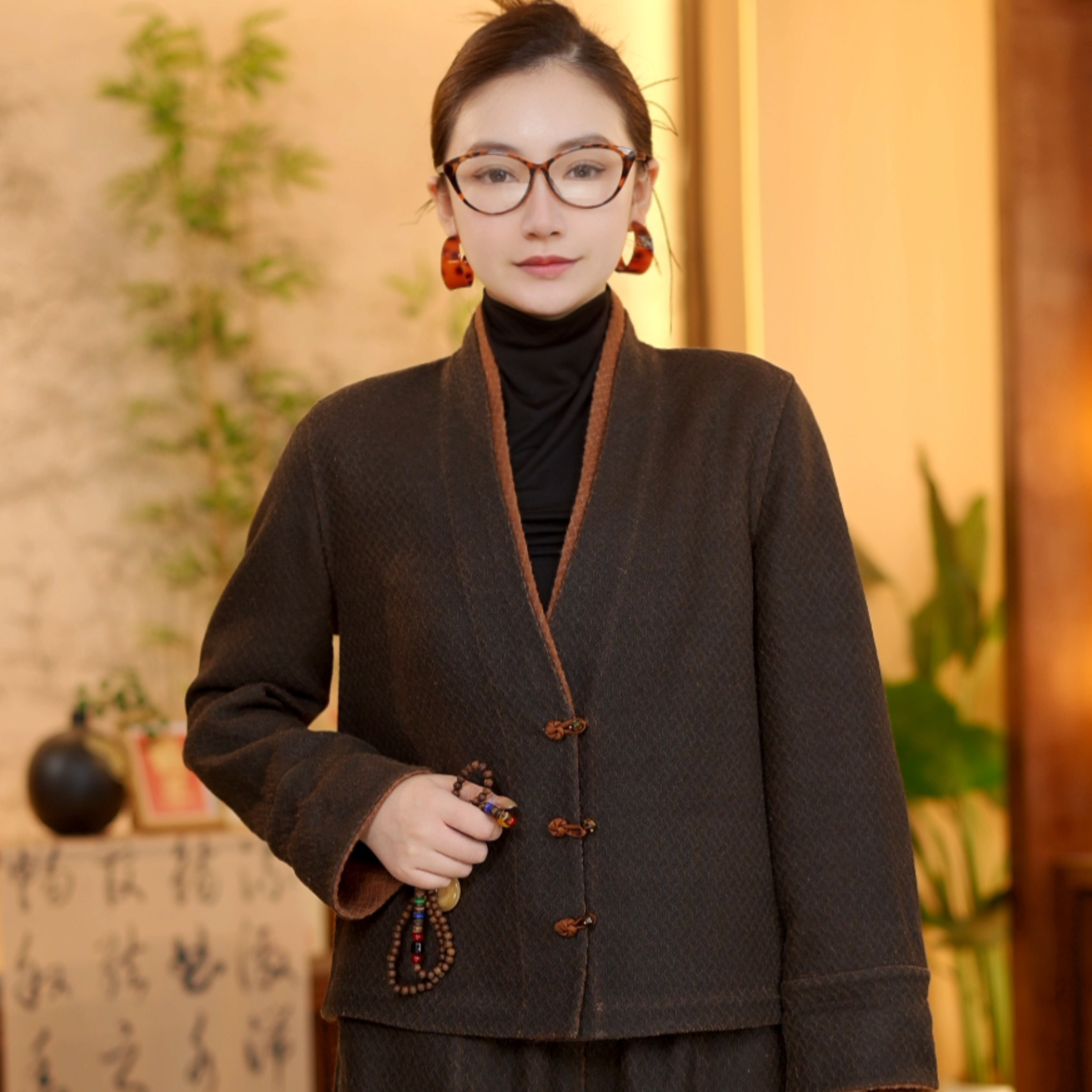 凤轩阁新款香云纱柞蚕丝