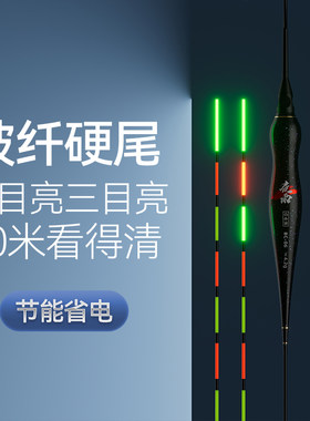 翻身快硬尾一目电子漂高灵敏