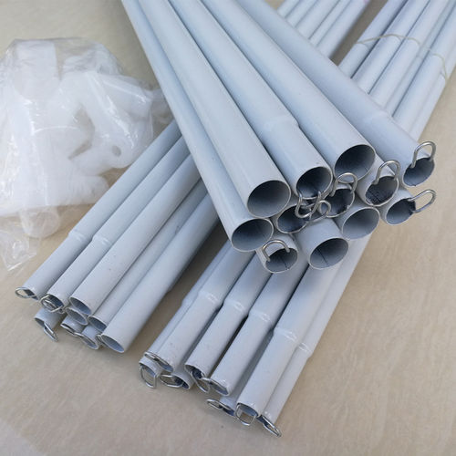 方顶坐床式蚊帐支架铁艺烤漆拉链