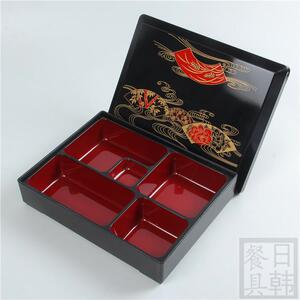 上海豫禾囷牌日式便当盒寿司盒饭盒套餐盒送餐盒符合SGS卫生标准