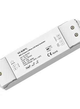 WT5涂鸦智能5通道控制器APP天猫精灵语音WiFi+RF RGB/RGBCCT灯带