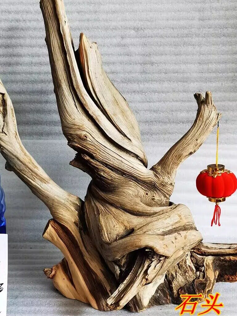정통 태항 투자 장식품 뿌리 조각품 오래된 재료 빨간색과 흰색 양모 장식품 투자 펜 걸이 인기 프로모션