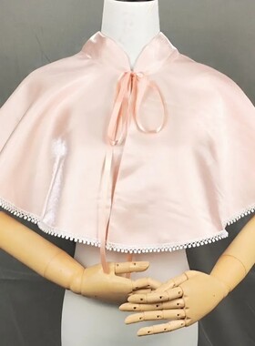 新款高档披肩闪光段开衫礼服披风防晒斗篷空调衫姐妹演唱短外套女