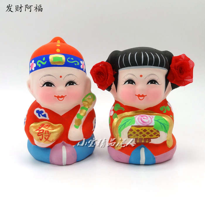 无锡特产送客户公品礼品手工艺品