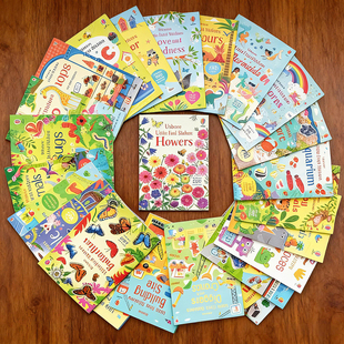 我 Sticker场景互动幼儿童趣味益智启蒙早教 第一本贴纸书First