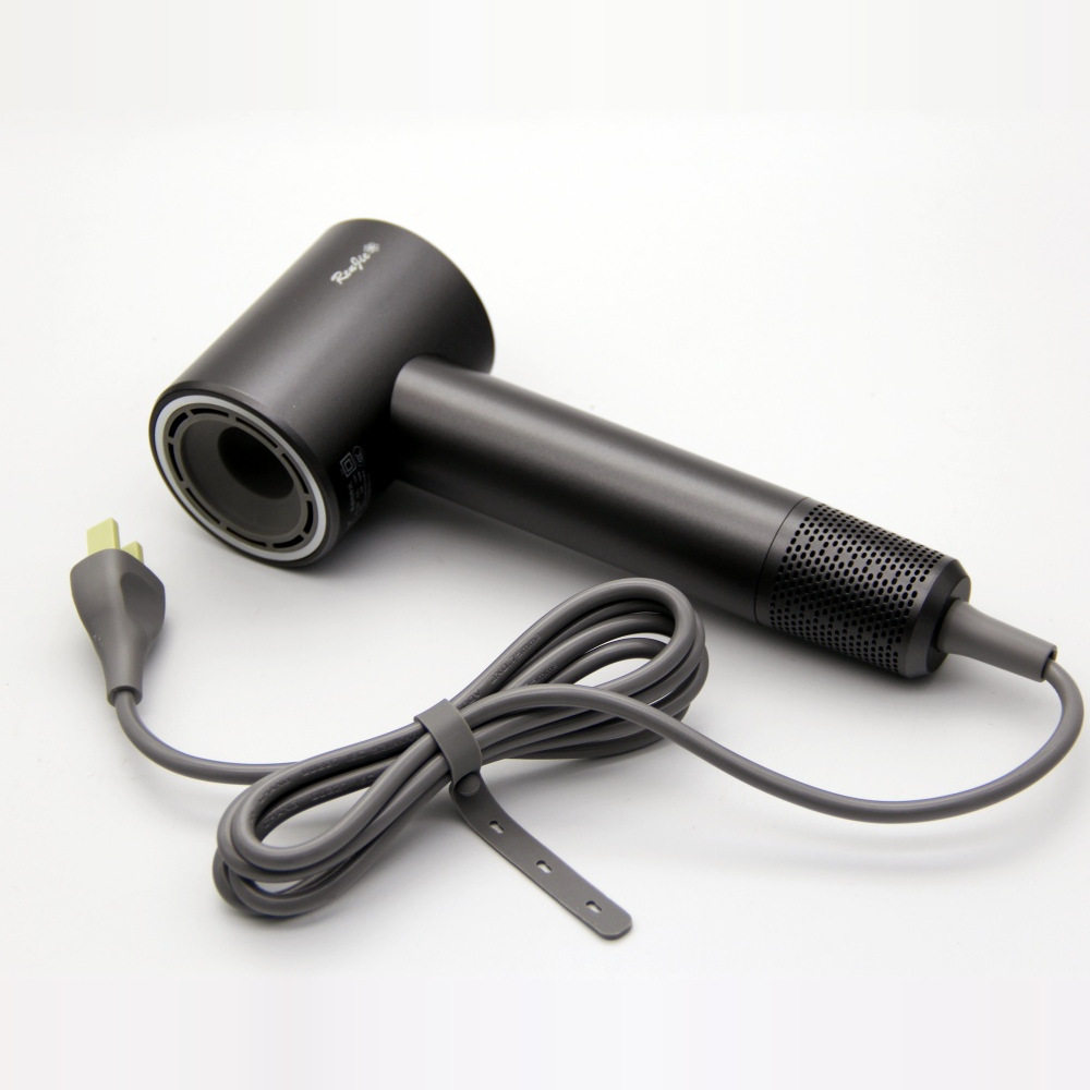 人杰高速吹风机负离子1600W家用速干护发电吹风磁吸风嘴大功率V11