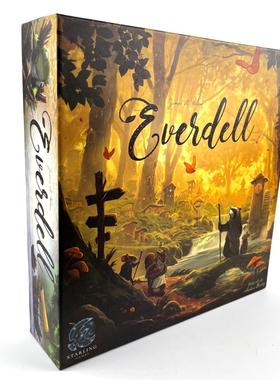 Everdell Retail Edition仙境幽谷系列桌游英文高颜值德式游戏
