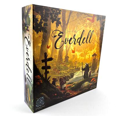 Everdell Retail Edition仙境幽谷系列桌游英文高颜值德式游戏