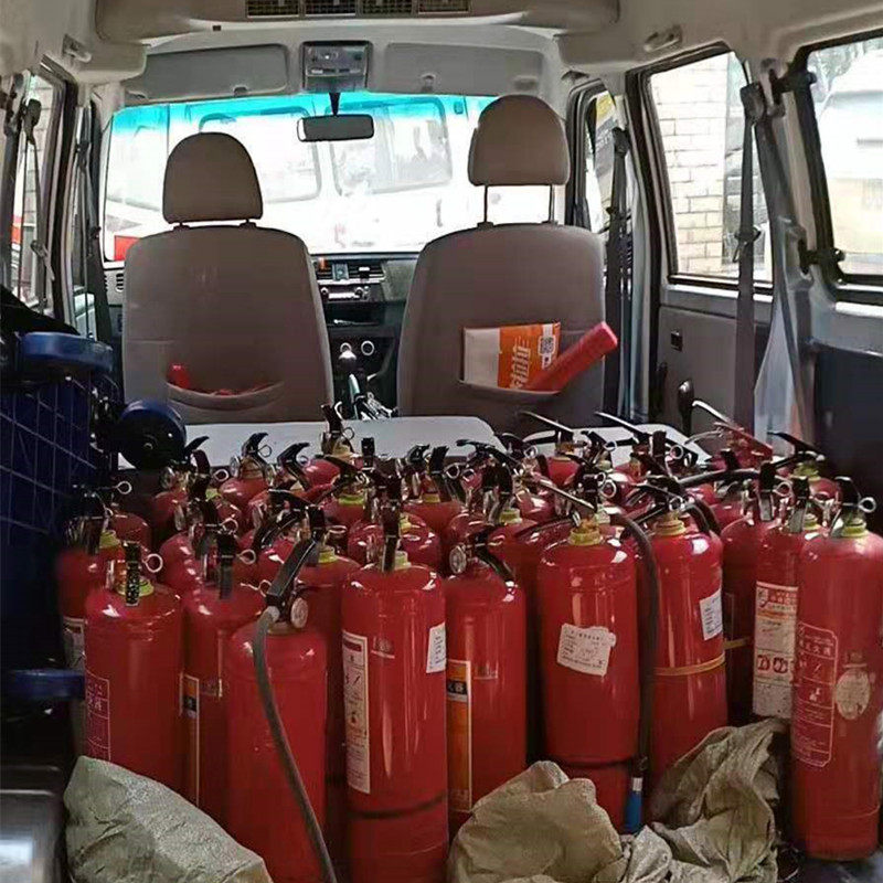 武汉灭火器维修销售检测加压换粉