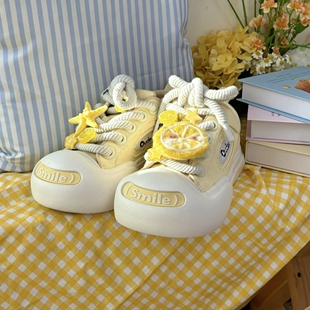 适配ouder柠檬卡通星星熊仔鞋扣马卡龙甜美板鞋球鞋鞋带扣配饰