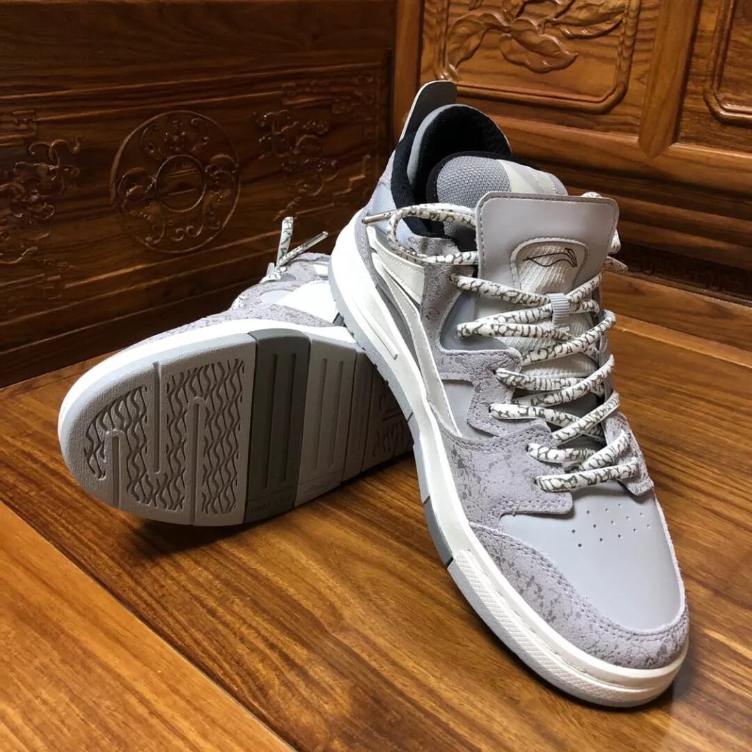 适配惟吾pro幻影微晶灰aj11爆裂纹麻绳棉麻刺绣鞋带