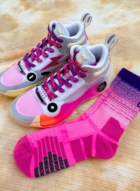 适配韦德之道10白色绽放全城9 10 赤兔4 5惟吾V1 way of wade鞋带