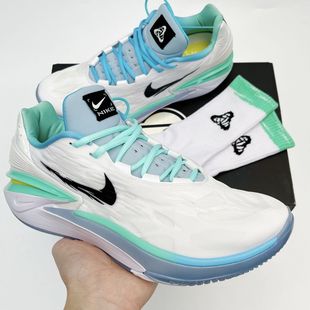 适配zoom gt cut2白绿北卡蓝薄荷绿半圆椭圆鸳鸯渐变跑步鞋鞋带绳