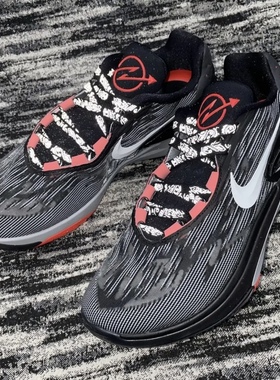 适配zoom GT GUT 2黑红灰色红色鸳鸯半圆黑色腰果花反光dunk鞋带