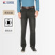 修身 直筒长裤 男式 嘉意秋冬男裤 休闲水洗黑色牛仔裤 柔软耐磨E82016