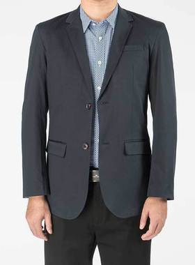 【特惠款】嘉意秋冬季商务休闲西服外套新疆长绒棉男士西装K98002