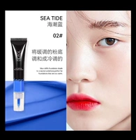 Derol Haiyuan Blue № 02 будет гармонизировать теплую основу порошка в холодный тон