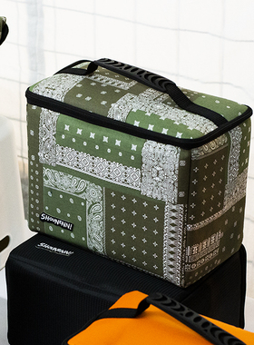 Shounenn原创西海岸腰果花相机内胆包镜头防摔防撞防潮保护袋小众