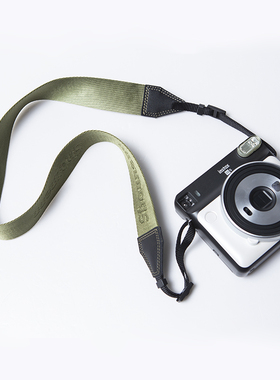 原创Rolleiflex禄来双反相机挂绳yashica konica减压摄影单发肩带