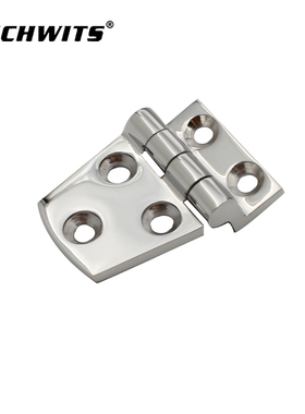 RICHWITS  316直角五孔合页 铰链 船舶游艇合页