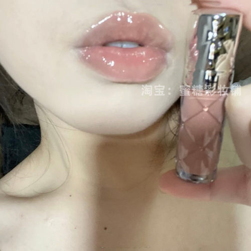 裸门永远的神！透明感白开水唇釉