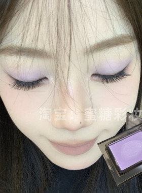 实况长这样我也太漂亮了 宣美灵感紫色梦幻薰衣草眼影海盐蓝彩色