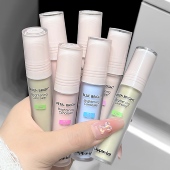 太好了是新品 蓝色绿色粉遮瑕提亮液修容高光泪沟法令纹滋润轻薄