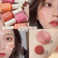 Fig Judydoll hoa cam lỏng màu hồng sữa cam đào cô gái ngày cao khí chất trắng cao - Blush / Cochineal phấn má hồng sivanna colors