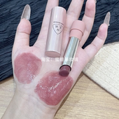 清冷二字就应该是灰紫色 低饱和幻境迷雾 白开水冷灰裸口红唇膏