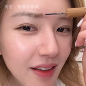 赵露思推荐 韩国菲拉同款 染眉膏自然感03棕色浅色灰褐色浅眉平价