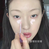 保送年爱 GirlsCrash平替提亮液水丝绒遮瑕液泪沟痘印黑眼圈面中
