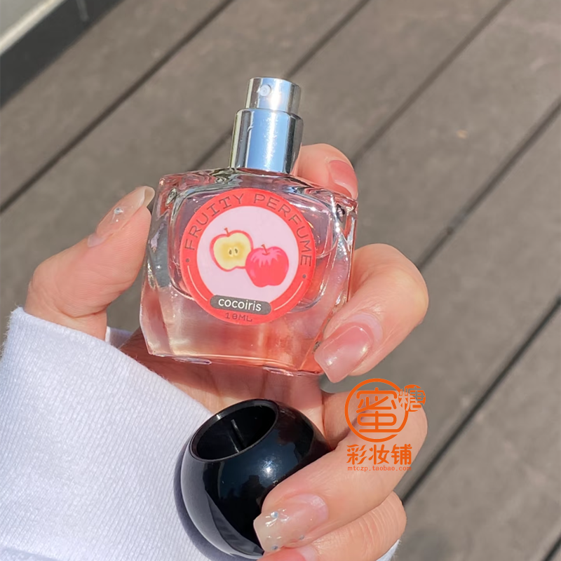 新鲜可口脆甜的苹果本果味道罢了 冷门小众成熟苹果皮散发的香水