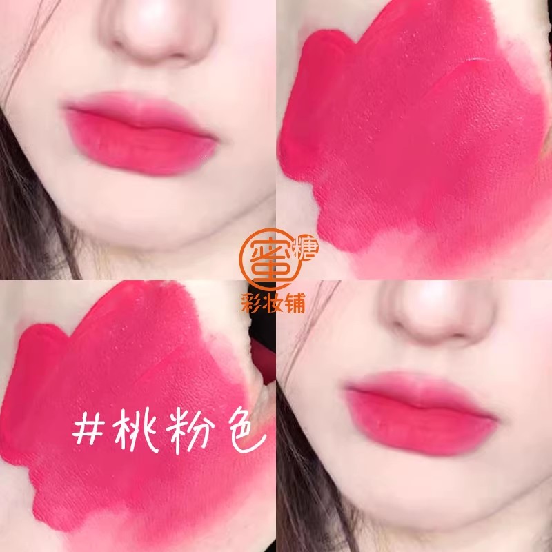 这口红上嘴嫩哭！春天的既视感