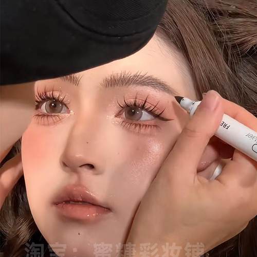 化妆一定要点痣呀！精致高级的pudaier雀斑笔泪痣笔可爱日杂欧美