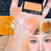 明媚胡萝卜色腮红腮黄橘色奶橘日杂元 猴门严选 一秒入夏 气少女