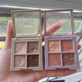 novo四色水泥盘多用平价小破烂 百搭便宜眼影 跟了我七年 战损版