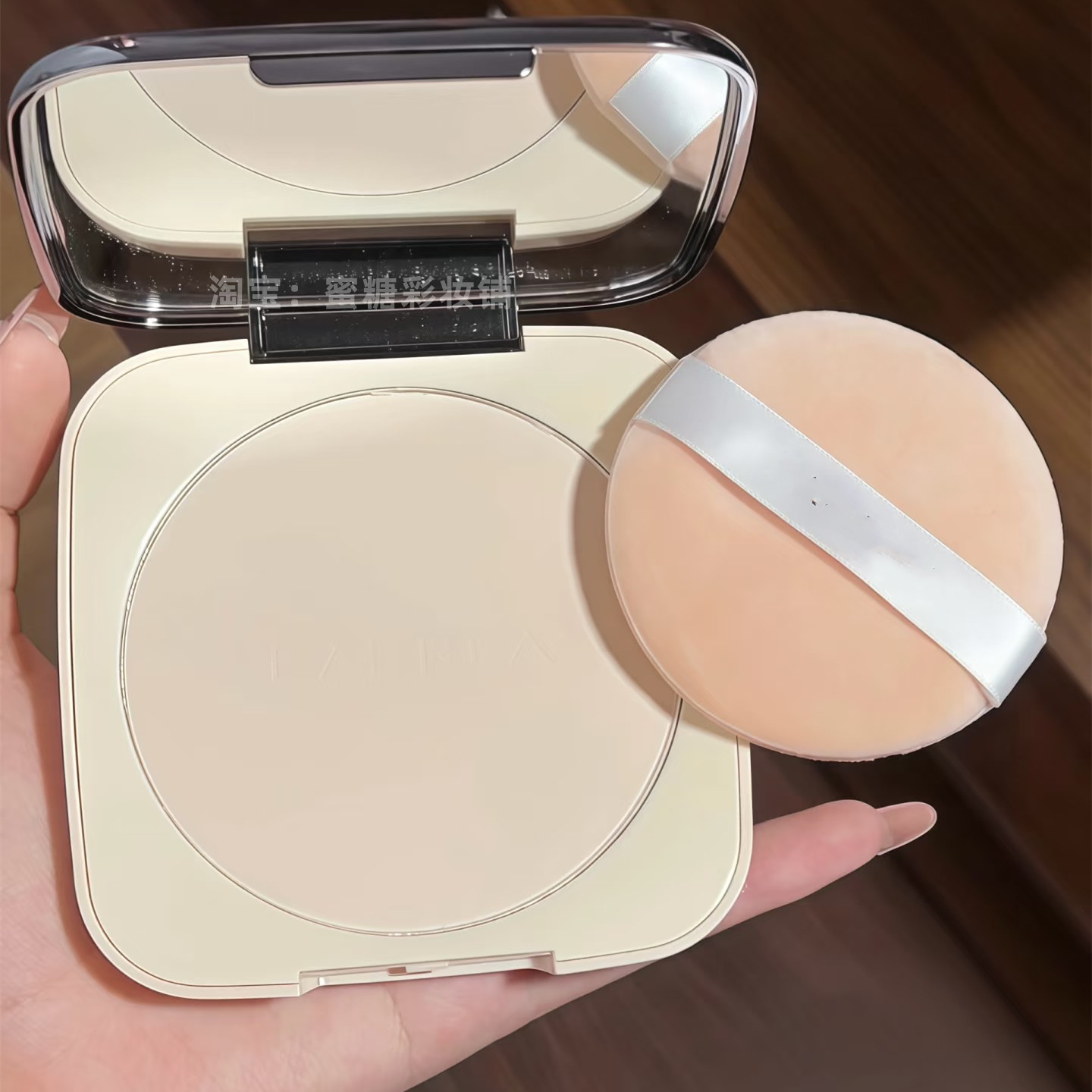 知道你很大，但也没想到这么大啊 20g天使粉饼紫色大白饼磨皮控油