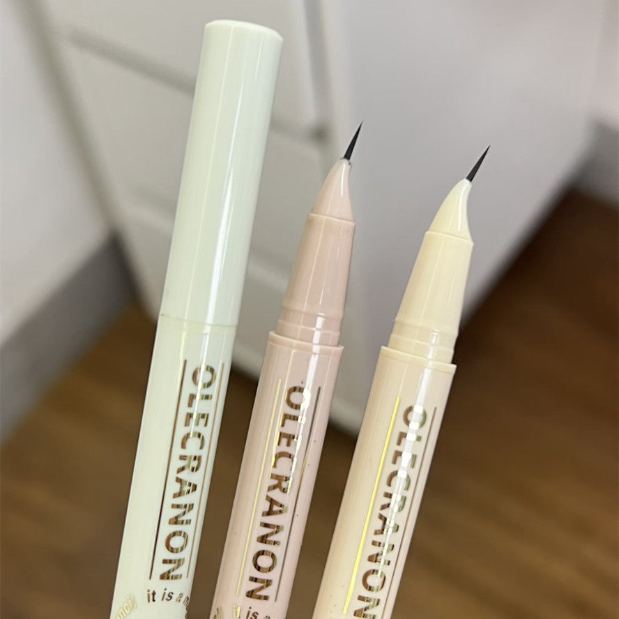 xixi弯头眼线笔女极细持久防水学生党棕色下睫毛卧蚕内眼线点痣笔,彩妆/香水/美妆工具,眼线,淘宝优惠券,粉丝福利购,淘宝优惠卷