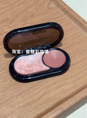 这块的含金量大概只有淡人才懂吧..韩味十足清透自然双色高光腮红